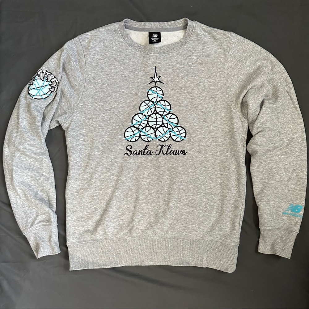 Kawhi Leonard x New Balance Christmas crewneck